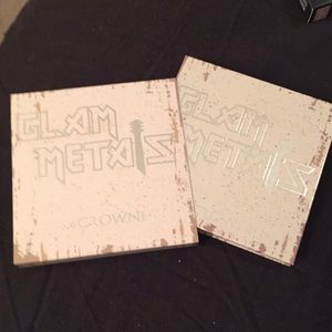 Crown “Glam Metals” palette